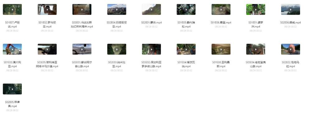 国外贝爷的、荒野求生全系列小淇云库-创业网-网赚副业-网创副业-项目拆解-技术类创业资源网-副业网-免费资源下载小淇云库