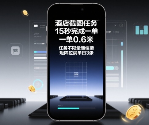 酒店截图任务，15秒完成一单，一单0.6米，任务不限量随便接，矩阵拉满单日3张【揭秘】小淇云库-创业网-网赚副业-网创副业-项目拆解-技术类创业资源网-副业网-免费资源下载小淇云库