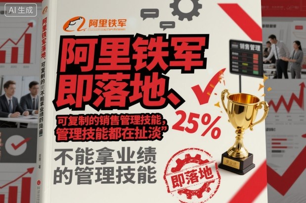 阿里铁军即落地、可复制的销售管理技能,不能拿业绩的管理技能都在扯淡小淇云库-创业网-网赚副业-网创副业-项目拆解-技术类创业资源网-副业网-免费资源下载小淇云库