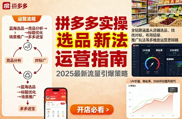 王校长9月12拼多多实操新玩法,全链路涵盖从店铺选品、找对标,布局链接,推广玩法等多维度运营思路小淇云库-创业网-网赚副业-网创副业-项目拆解-技术类创业资源网-副业网-免费资源下载小淇云库