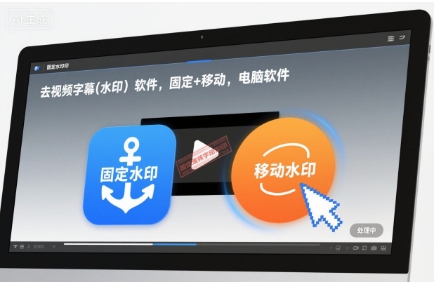 去视频字幕(水印)软件,固定+移动,电脑软件小淇云库-创业网-网赚副业-网创副业-项目拆解-技术类创业资源网-副业网-免费资源下载小淇云库
