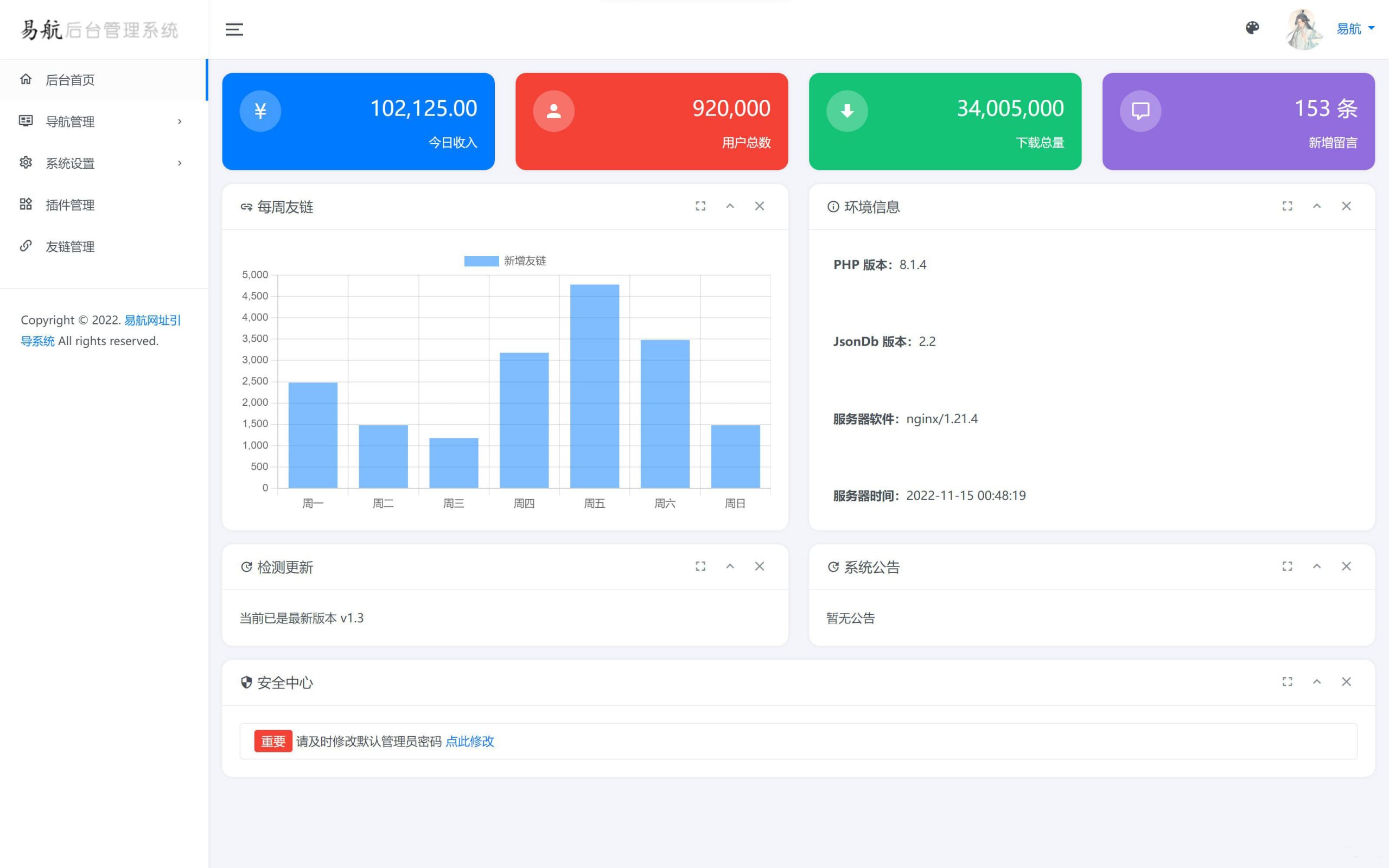 光年V5网址导航模板 多主题可选 无后门开心版小淇云库-创业网-网赚副业-网创副业-项目拆解-技术类创业资源网-副业网-免费资源下载小淇云库