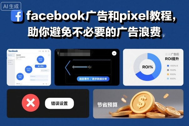 facebook广告和pixel教程，助你避免不必要的广告浪费小淇云库-创业网-网赚副业-网创副业-项目拆解-技术类创业资源网-副业网-免费资源下载小淇云库