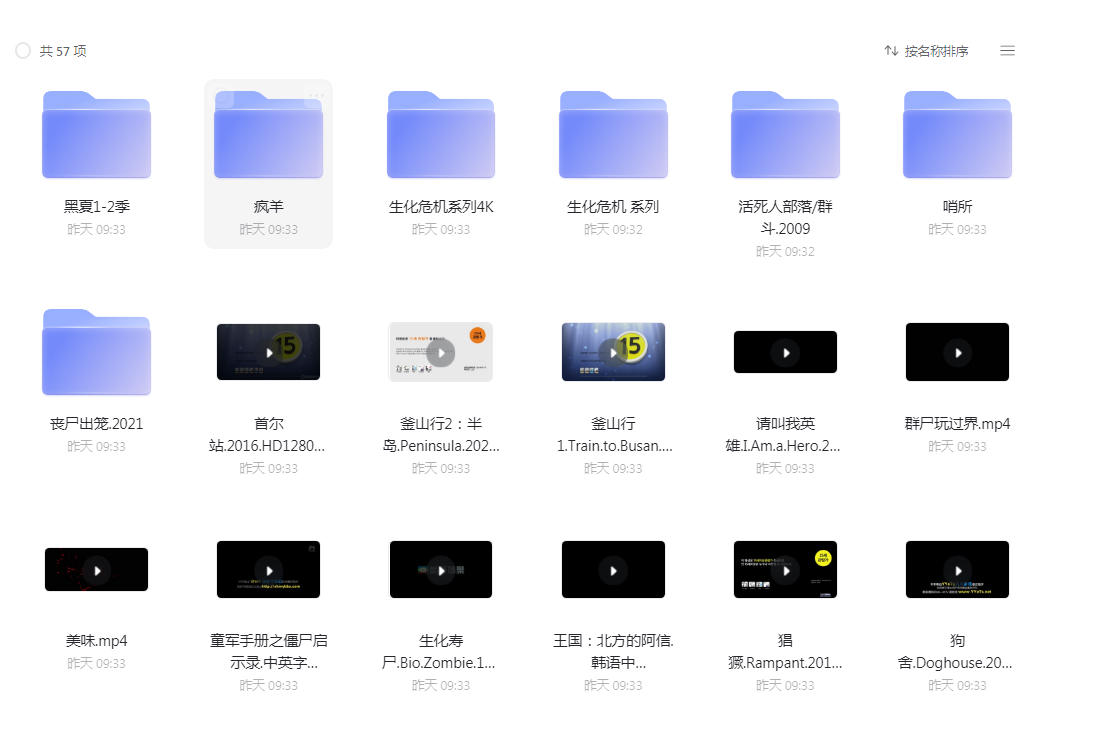 【影视推荐】丧尸类电影合集小淇云库-创业网-网赚副业-网创副业-项目拆解-技术类创业资源网-副业网-免费资源下载小淇云库