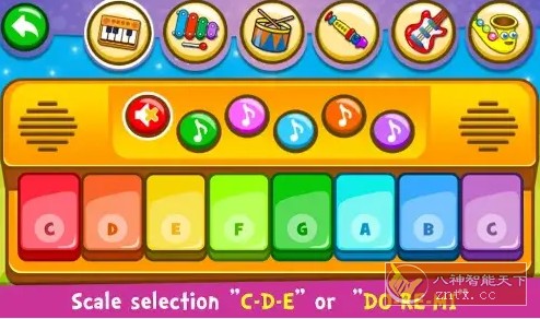 Piano Kids 儿童钢琴v3.60高级版小淇云库-创业网-网赚副业-网创副业-项目拆解-技术类创业资源网-副业网-免费资源下载小淇云库