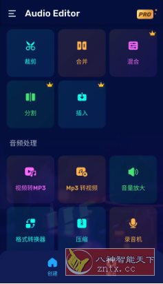 Audio Editor音频编辑 v2.01.12.0911专业版小淇云库-创业网-网赚副业-网创副业-项目拆解-技术类创业资源网-副业网-免费资源下载小淇云库